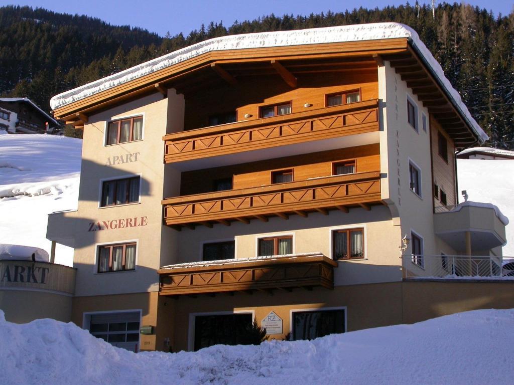 Apart Zangerle Kappl (Landeck) Exterior foto